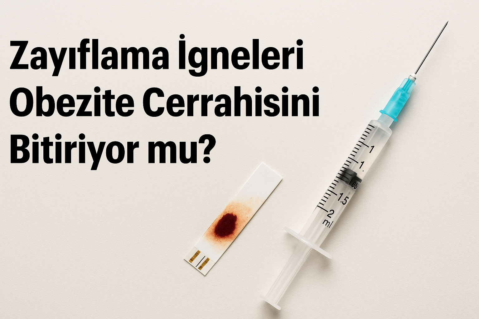 Son iki yıldır tüm dünyada hızla yayılan zayıflama iğneleri (GLP-1