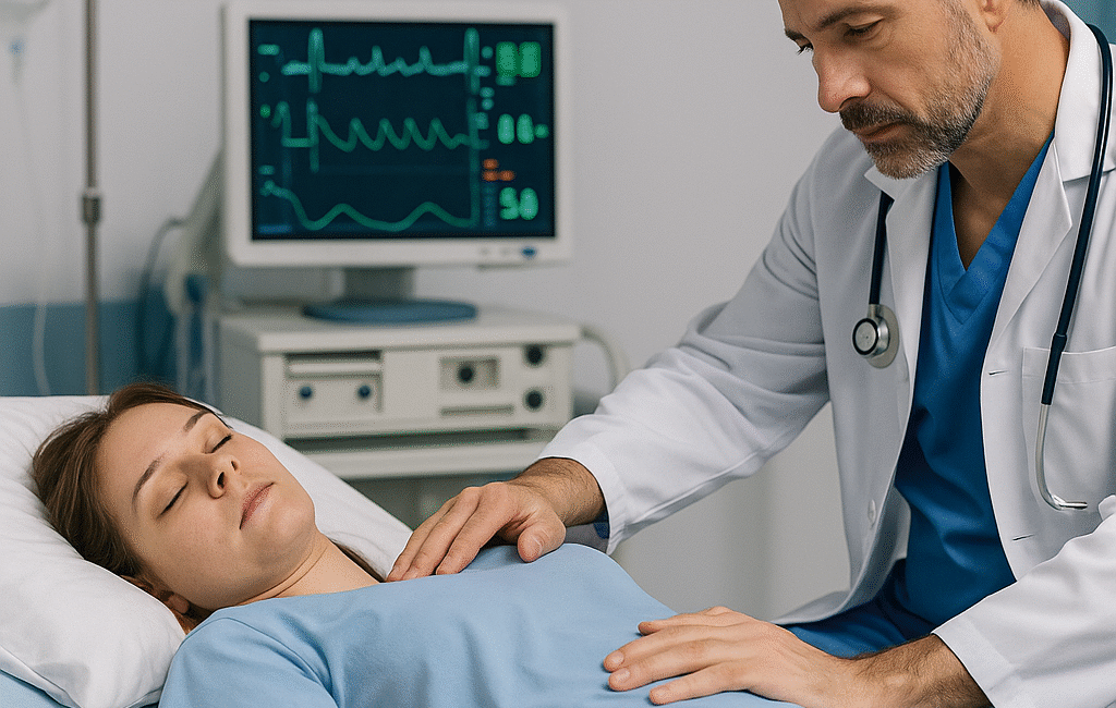 Ani bayılma, beynin kısa süreli oksijen ve kan akımı kaybıyla