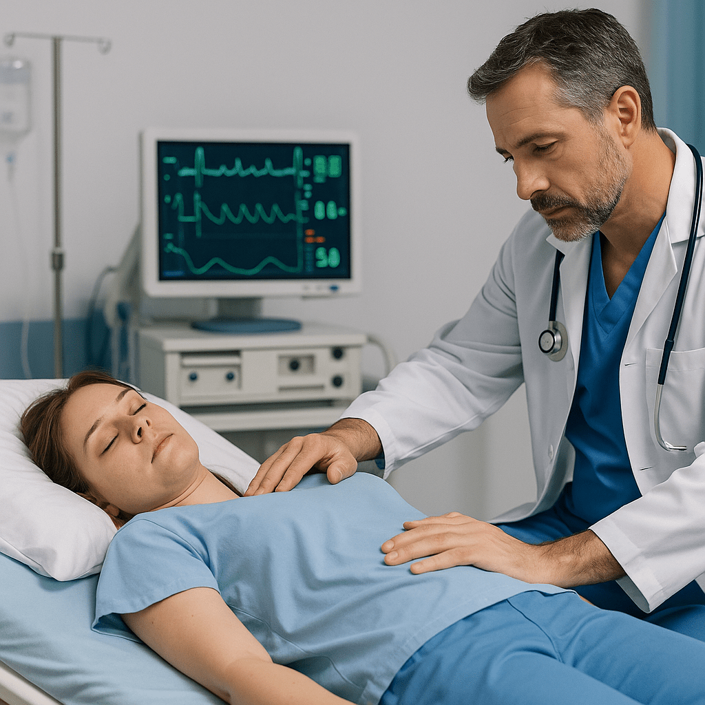 Ani bayılma, beynin kısa süreli oksijen ve kan akımı kaybıyla