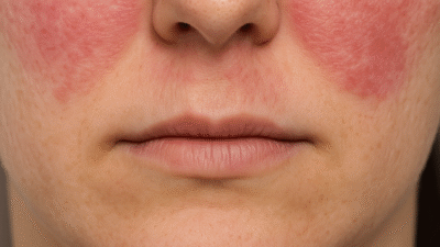 Yüzde kelebek şeklinde kızarıklıkla tanınan lupus, bağışıklık sisteminin vücudun kendi