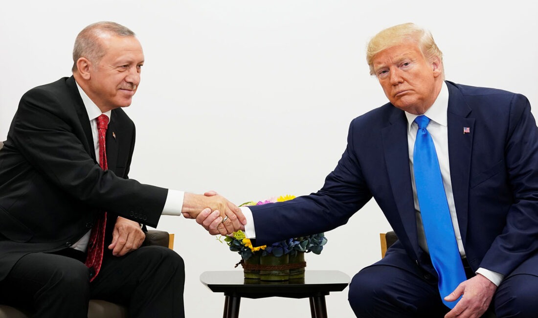 ABD Başkanı Donald Trump’ın farklı platformlarda Cumhurbaşkanı Recep Tayyip Erdoğan’a