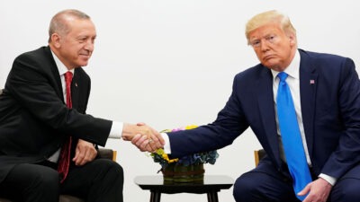 ABD Başkanı Donald Trump’ın farklı platformlarda Cumhurbaşkanı Recep Tayyip Erdoğan’a