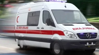 Kıbrıs’ta alkollü bir şahsın 112 ekibinin müdahalesini beğenmediği için ambulans