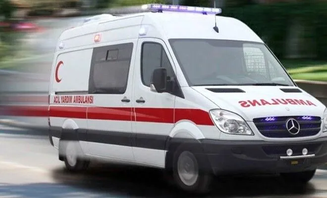 Kıbrıs’ta alkollü bir şahsın 112 ekibinin müdahalesini beğenmediği için ambulans