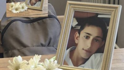 Trabzon’un Of ilçesinde 13 yaşındaki ortaokul öğrencisi Baran Yazgan, ders