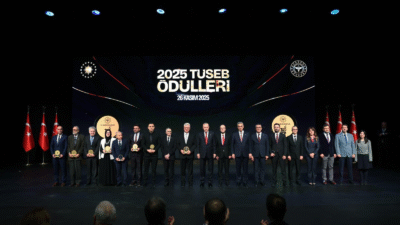 11. Türk Tıp Dünyası Kurultayı ve TÜSEB Aziz Sancar Bilim,