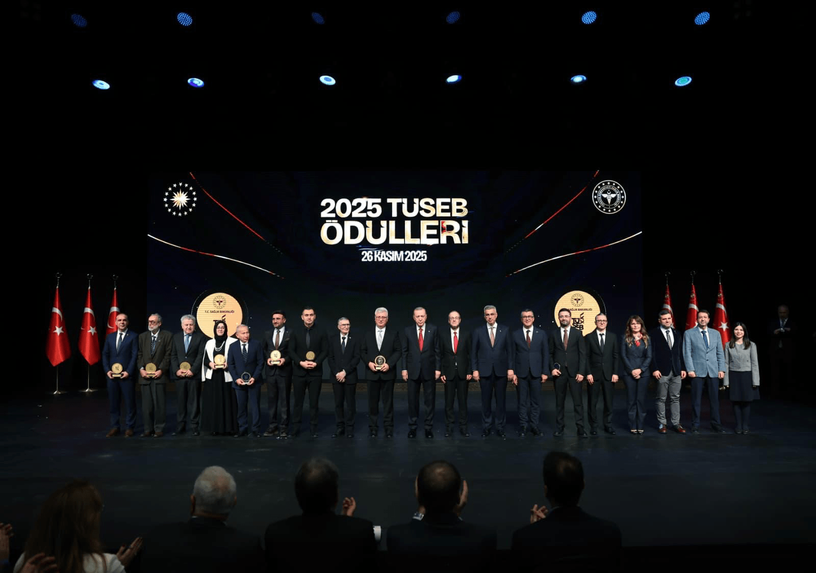 11. Türk Tıp Dünyası Kurultayı ve TÜSEB Aziz Sancar Bilim,