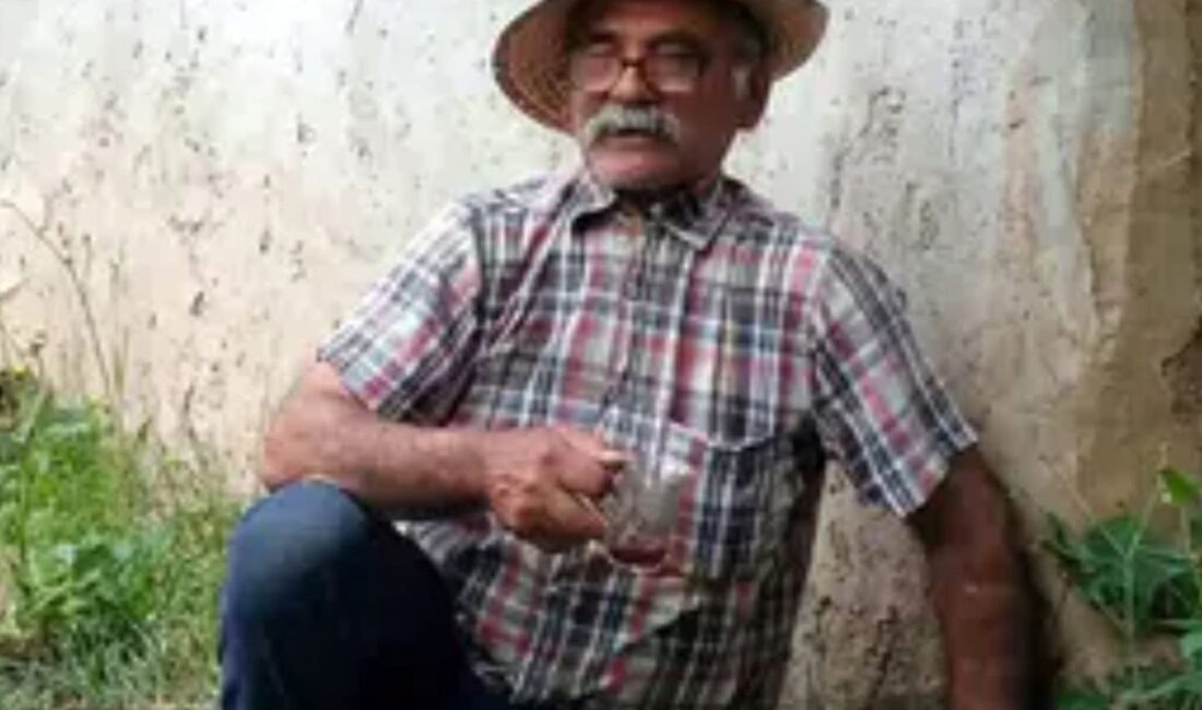 Gümüşhane’nin merkeze bağlı Çamlıköy köyünde yalnız yaşayan 78 yaşındaki Mevlüt