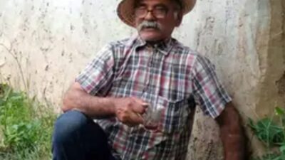 Gümüşhane’nin merkeze bağlı Çamlıköy köyünde yalnız yaşayan 78 yaşındaki Mevlüt