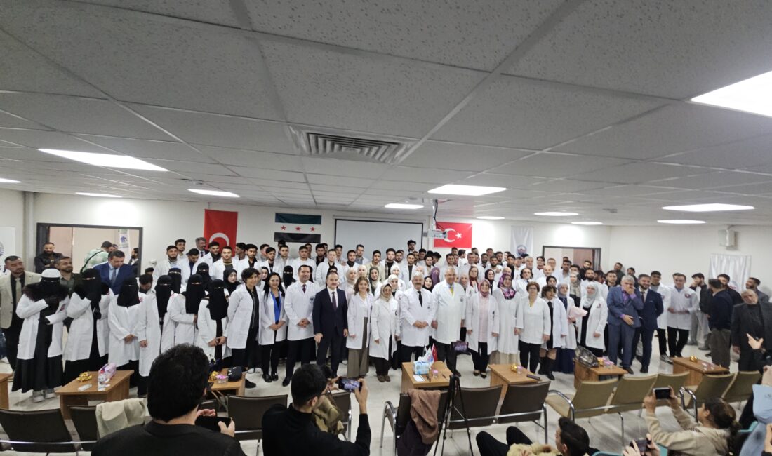 Sağlık Bilimleri Üniversitesi (SBÜ) Suriye Çobanbey Tıp Fakültesi Beyaz Önlük