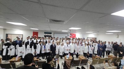 Sağlık Bilimleri Üniversitesi (SBÜ) Suriye Çobanbey Tıp Fakültesi Beyaz Önlük