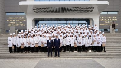 Sağlık Bilimleri Üniversitesi (SBÜ) ile Buhara Tıp Enstitüsü iş birliğinde