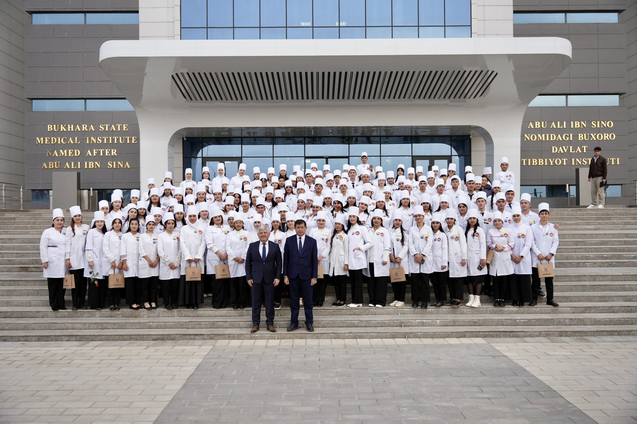 Sağlık Bilimleri Üniversitesi (SBÜ) ile Buhara Tıp Enstitüsü iş birliğinde