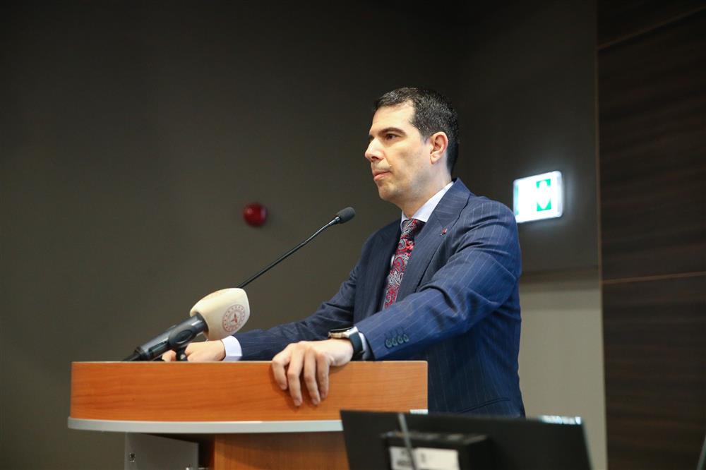 Ankara İl Sağlık Müdürü Uzm. Dr. Ali Niyazi Kurtcebe, “Ankara