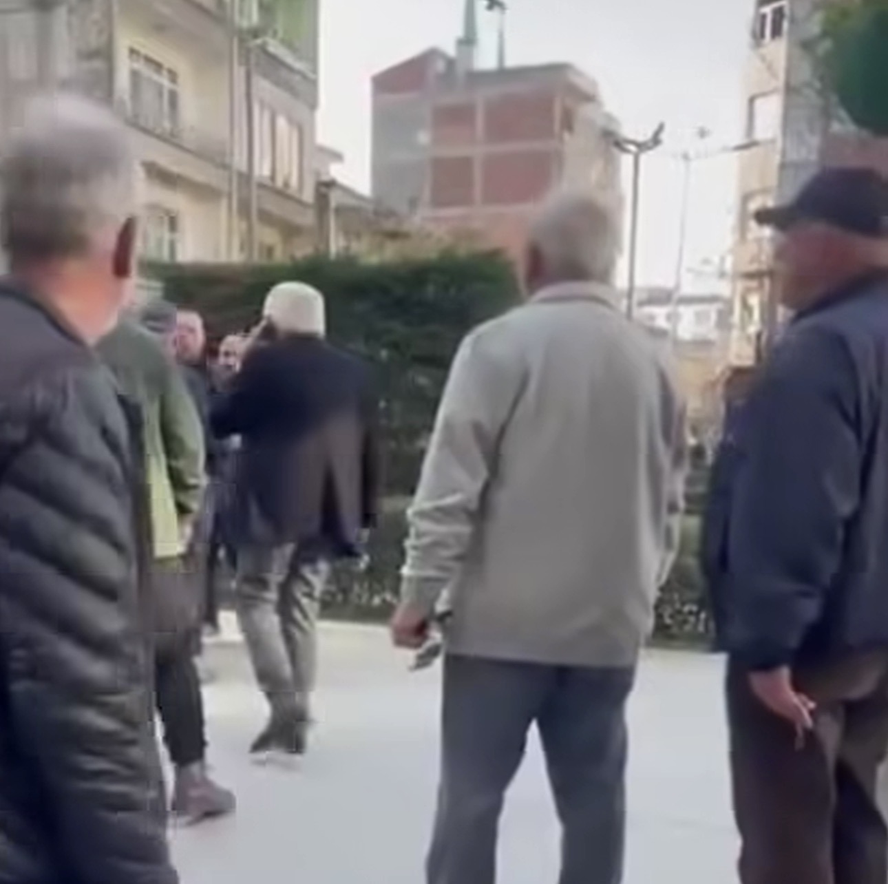 Trabzon’un Beşikdüzü ilçesinde düzenlenecek bir söyleşi öncesinde Emekli Albay Orkun