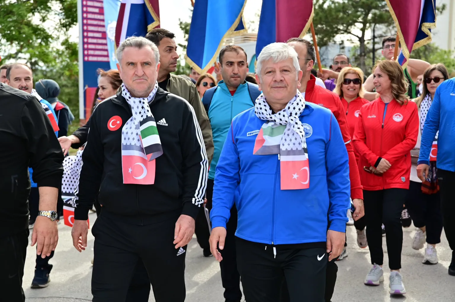 Sağlık Bilimleri Üniversitesi (SBÜ), Filistin’in iki önemli yükseköğretim kurumu olan