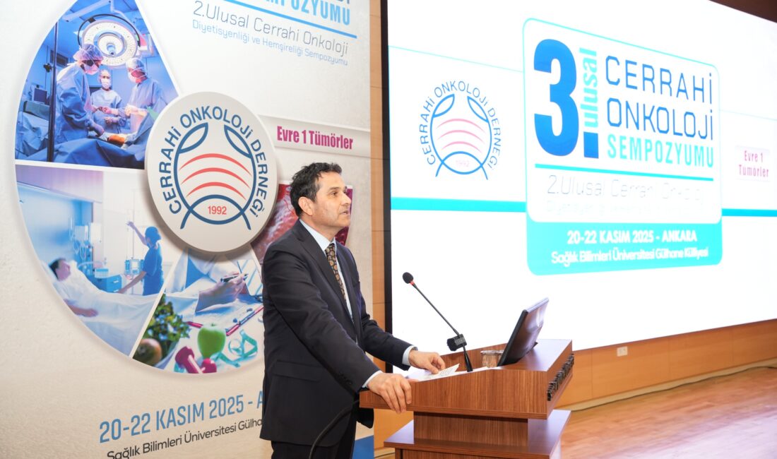 Sağlık Bilimleri Üniversitesi Rektör Yardımcısı ve Cerrahi Onkoloji Uzmanı Prof.