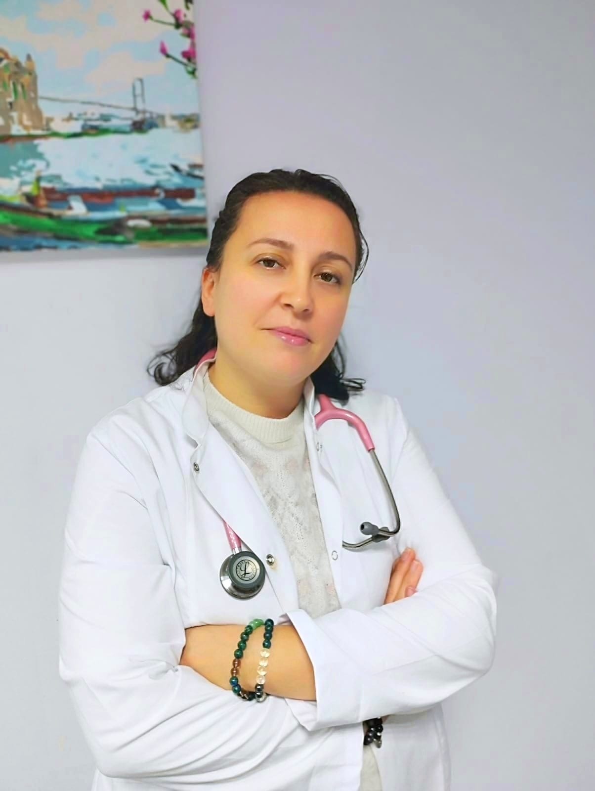 Uzm. Dr. Ayca Gültekin Ulusan yazar fotoğrafı