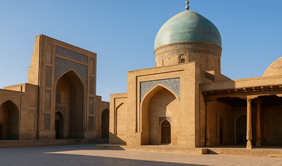 Orta Asya tasavvuf geleneğinin kalbi kabul edilen Buhara’da, Nakşibendî yolunun