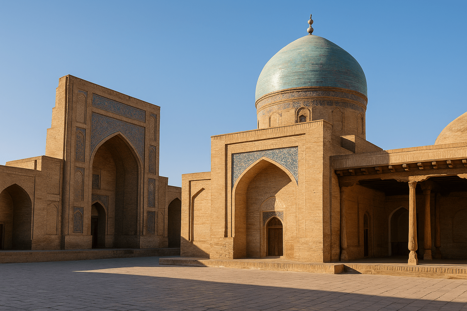 Orta Asya tasavvuf geleneğinin kalbi kabul edilen Buhara’da, Nakşibendî yolunun
