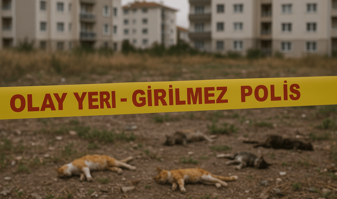 Eskişehir Tepebaşı’nda bir boş arsada 18 yaşındaki Mustafa Efe, gözleri