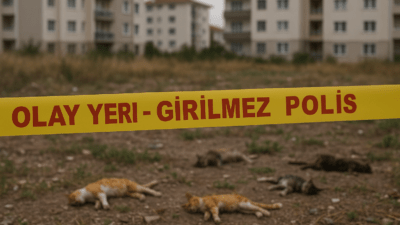 Eskişehir Tepebaşı’nda bir boş arsada 18 yaşındaki Mustafa Efe, gözleri