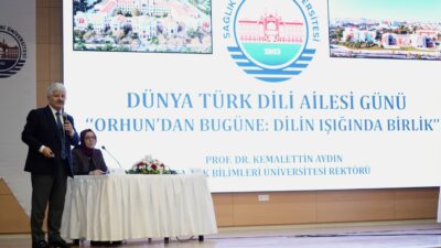 Sağlık Bilimleri Üniversitesi, Dünya Türk Dili Ailesi Günü’nde Türk dünyasından