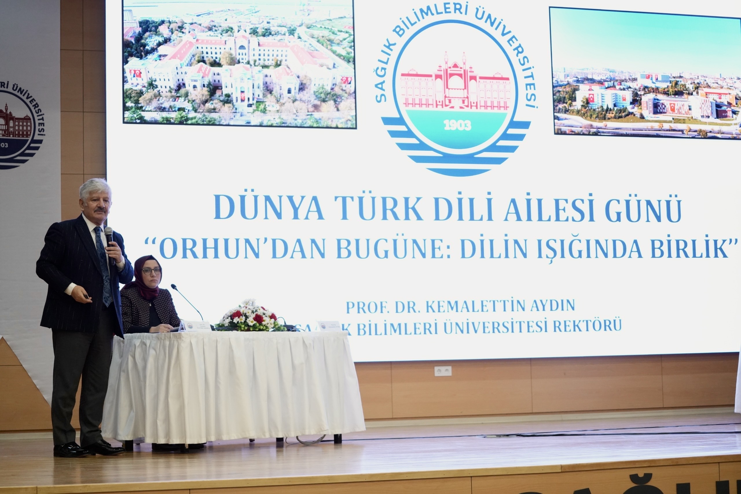 Sağlık Bilimleri Üniversitesi, Dünya Türk Dili Ailesi Günü’nde Türk dünyasından