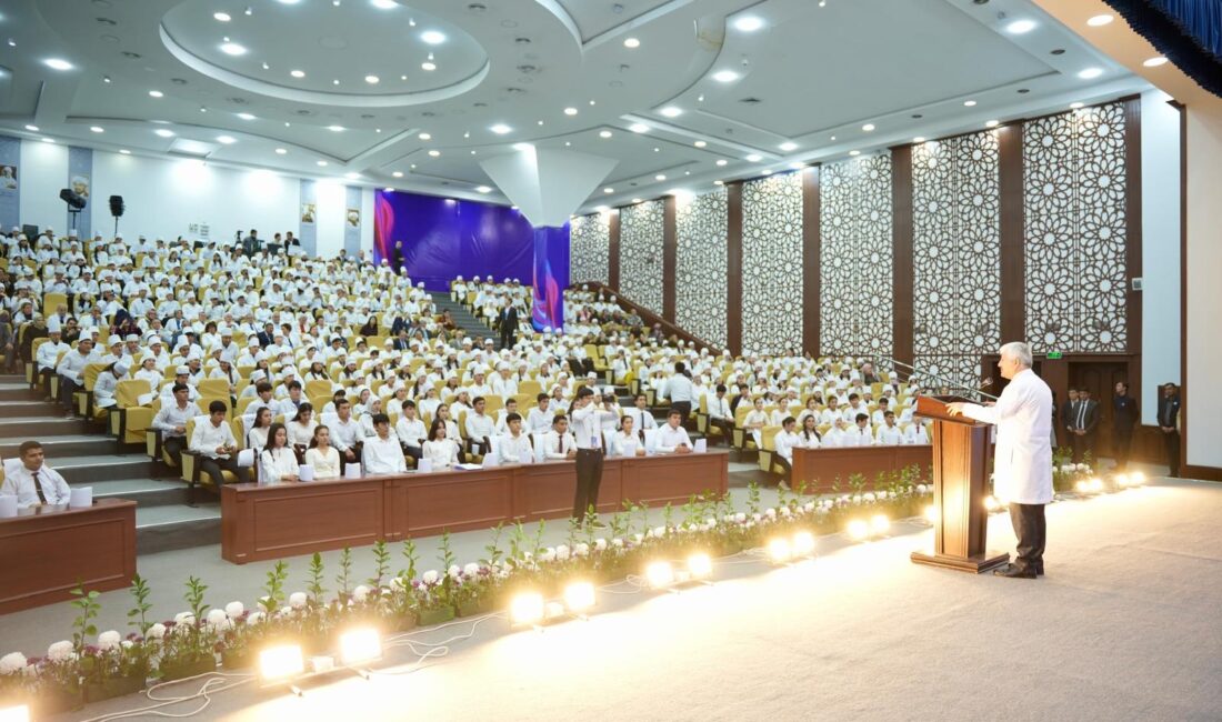 Özbekistan’ın Semerkant kentinde, Sağlık Bilimleri Üniversitesi ile Semerkant Devlet Tıp