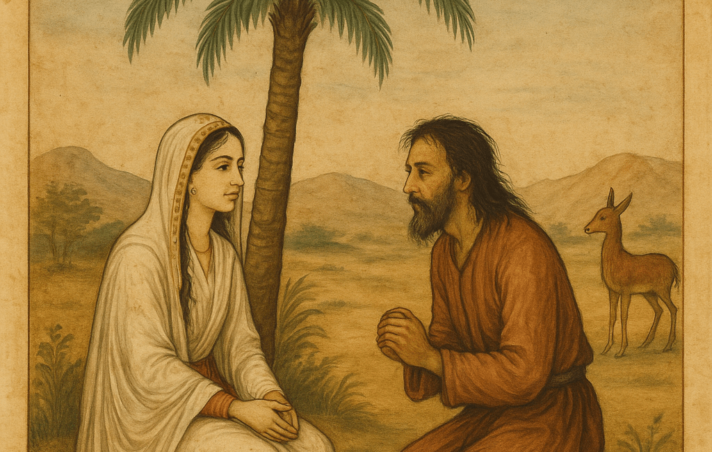 Yüzyıllardır dilden dile aktarılan Leyla ile Mecnun efsanesi, bu kez