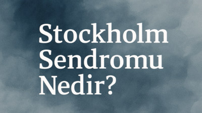 Stockholm sendromu, tehdit, baskı veya şiddet içeren bir ortamda bulunan