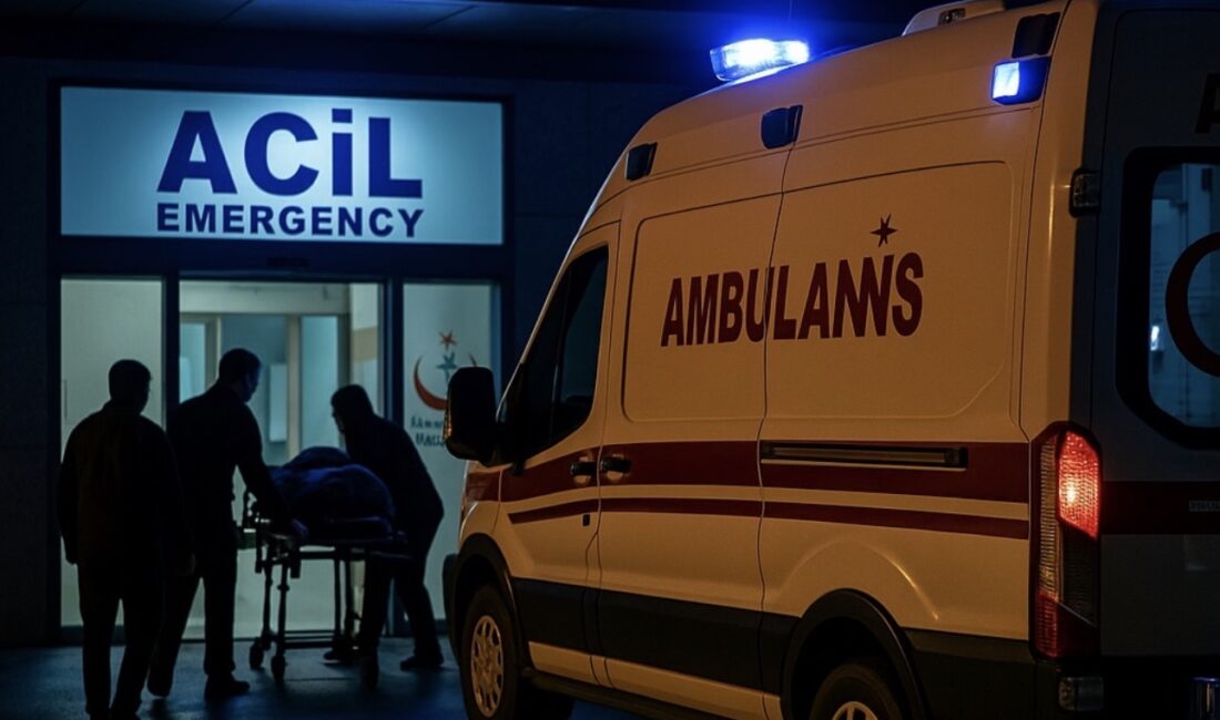 Karaağaç Pınarlı Sokak’ta dün sabah saatlerinde büyük bir acı yaşandı.