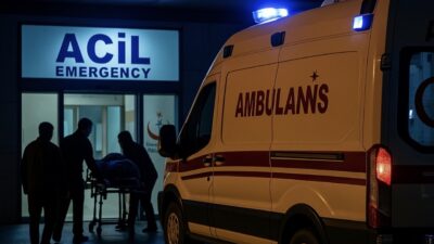 Karaağaç Pınarlı Sokak’ta dün sabah saatlerinde büyük bir acı yaşandı.