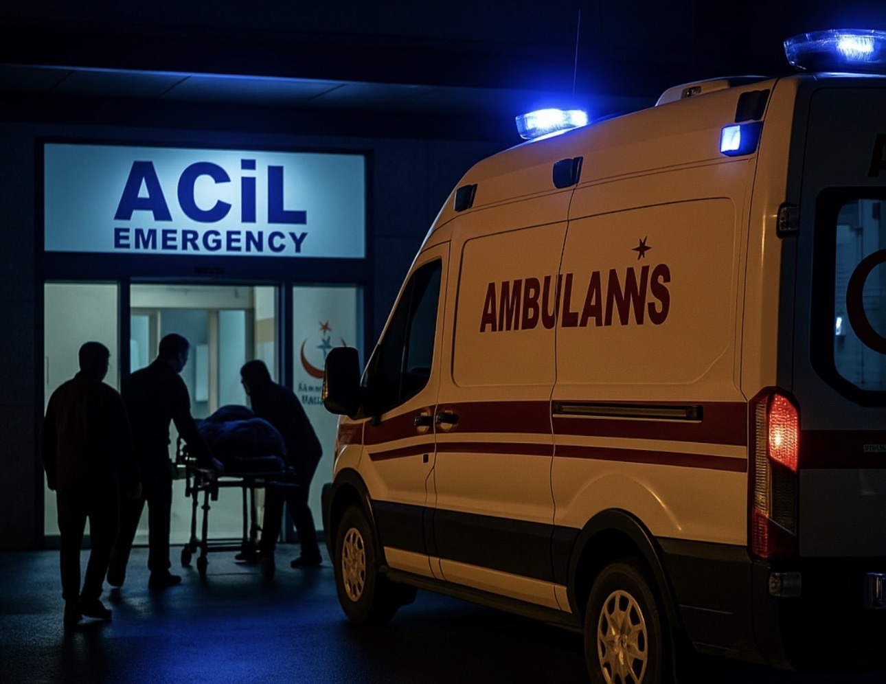 Karaağaç Pınarlı Sokak’ta dün sabah saatlerinde büyük bir acı yaşandı.