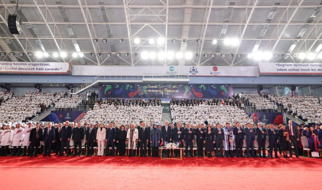 Sağlık Bilimleri Üniversitesi’nin (SBÜ) Özbekistan’ın kadim şehri Buhara’da kurduğu İbn-i