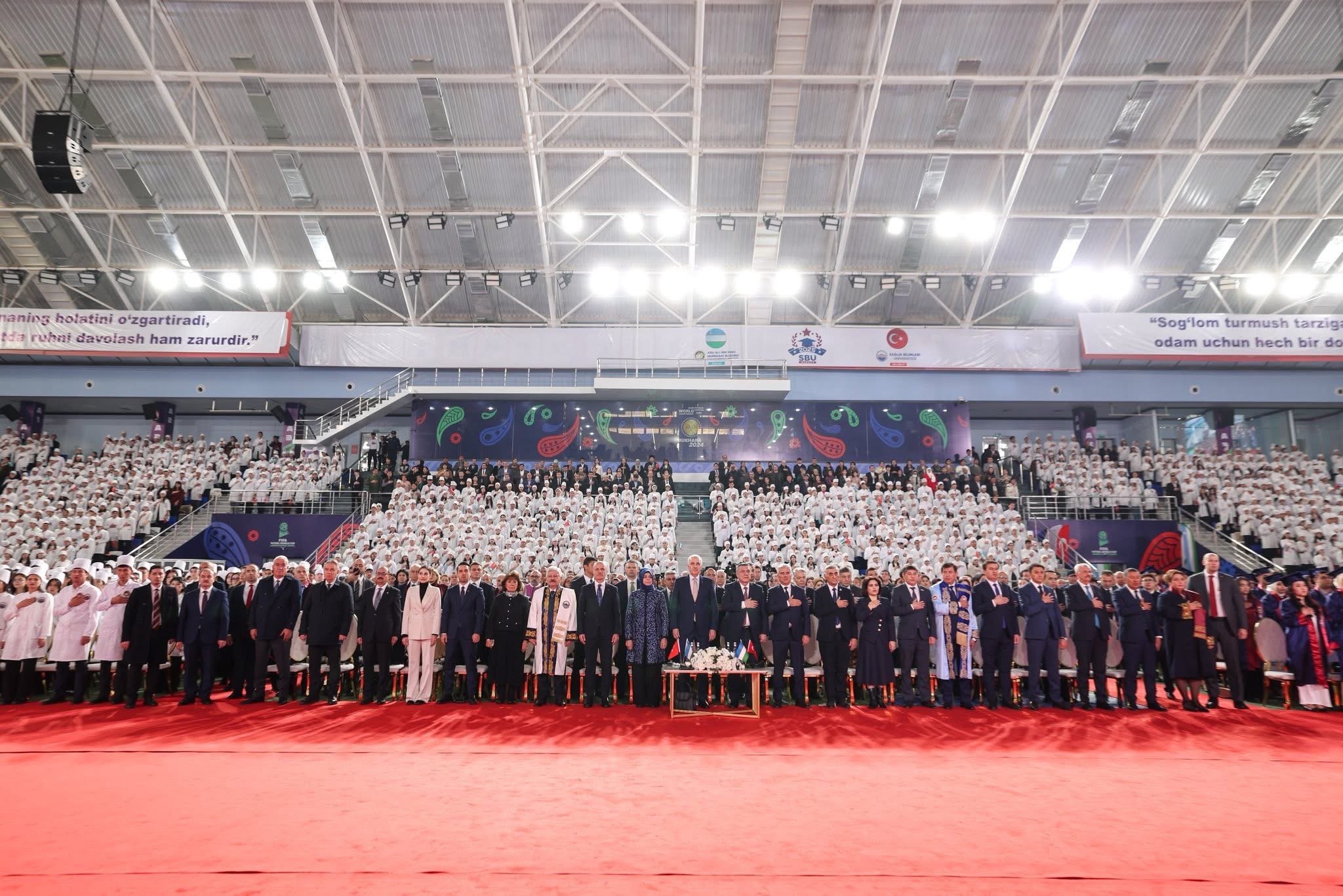 Sağlık Bilimleri Üniversitesi’nin (SBÜ) Özbekistan’ın kadim şehri Buhara’da kurduğu İbn-i