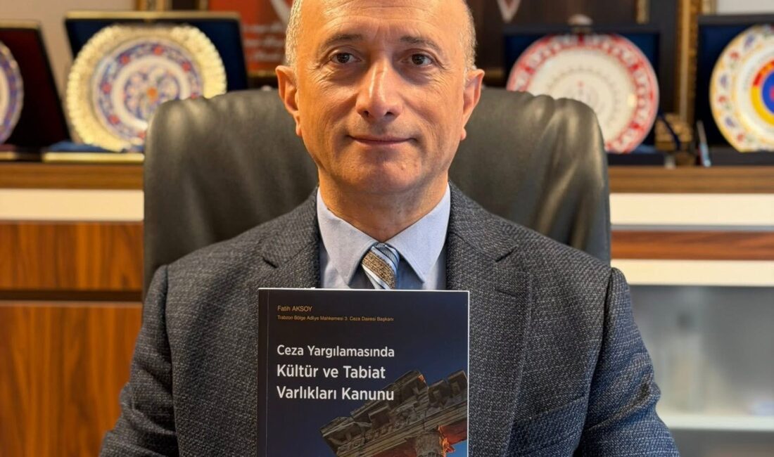 Trabzon Bölge Adliye Mahkemesi Daire Başkanı Fatih Aksoy, meslek kariyerinin