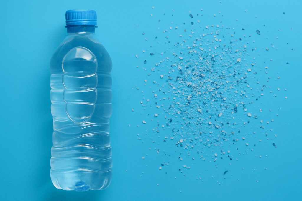 Plastik ambalajlar hayatımızı kolaylaştırıyor, ancak araştırmalar gösteriyor ki; su şişelerinden