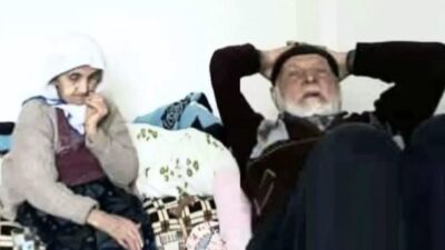 Ordu’nun İkizce ilçesinde 94 yaşındaki Veli Teke ve 93 yaşındaki