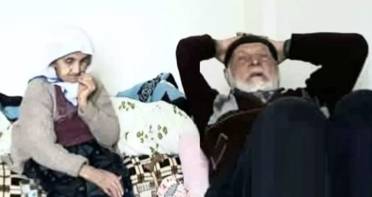 Ordu’nun İkizce ilçesinde 94 yaşındaki Veli Teke ve 93 yaşındaki