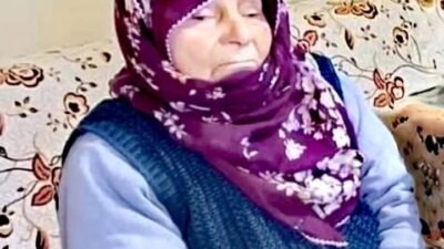 Eynesil’in Aralık Köyü’nde yalnız yaşayan 97 yaşındaki Hatice Bir, evinde