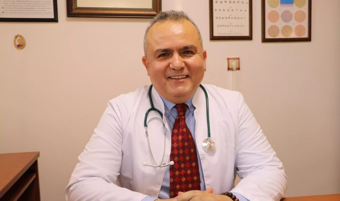 Ankara Yıldırım Beyazıt Üniversitesi Aile Hekimliği Anabilim Dalından Aile Hekimi