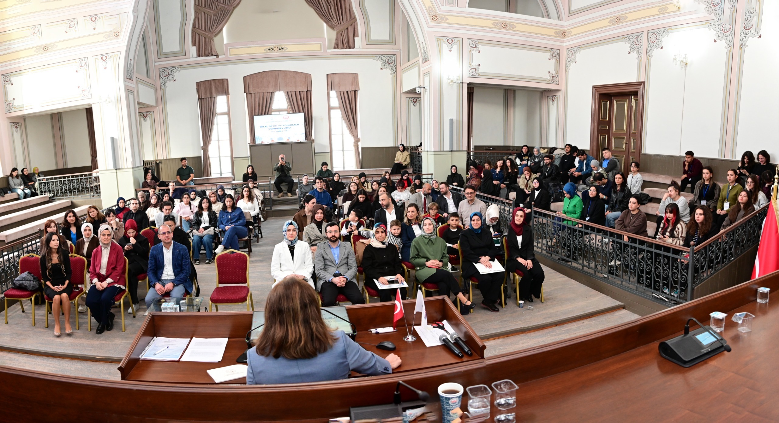 Aile ve Sosyal Hizmetler Bakanı Yardımcısı Dr. Sevim Sayım Madak,