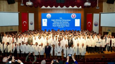 Sağlık Bilimleri Üniversitesi Gülhane Tıp Fakültesi’nde 2025-2026 akademik yılı beyaz